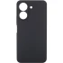 Кольоровий силіконовий чохол GETMAN із закритою камерою для Xiaomi Redmi A7 Pro 4G – Чорний / Black. Фото 1 з 2