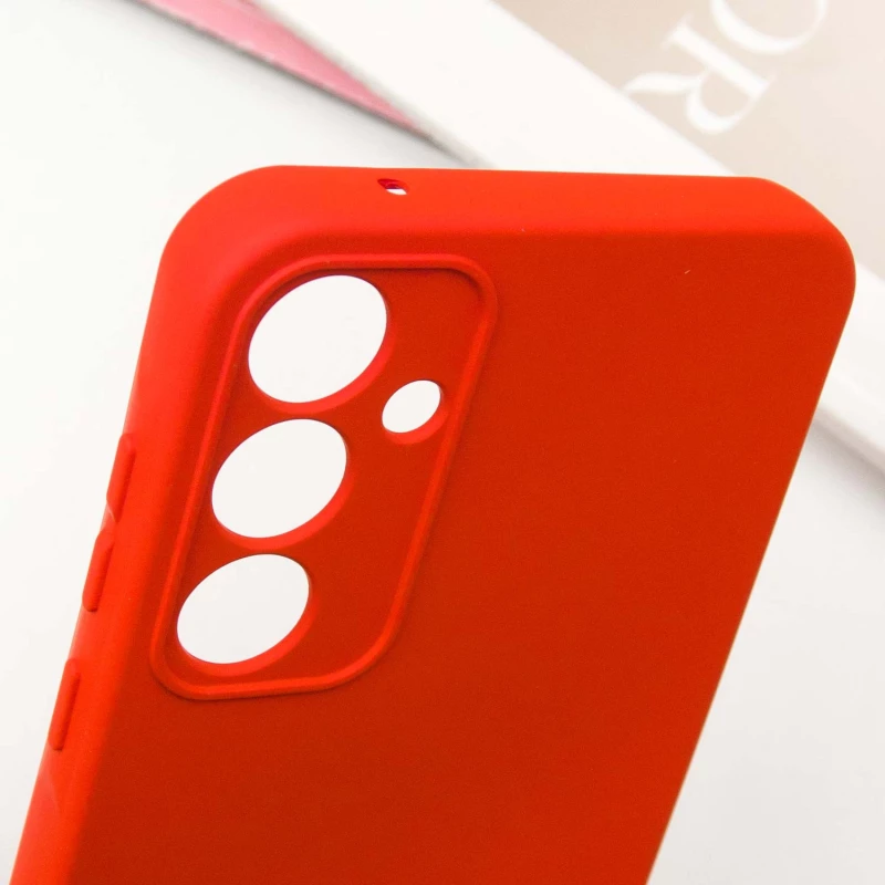 Чохол Silicone Case Lakshmi Plus з закритою камерою на Samsung Galaxy S25 – Червоний / Red. Фото 5 з 7