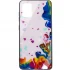 Скляний чохол Diversity на Samsung Galaxy A72 4G / A72 5G – Stains multicolored. Фото 1 з 4