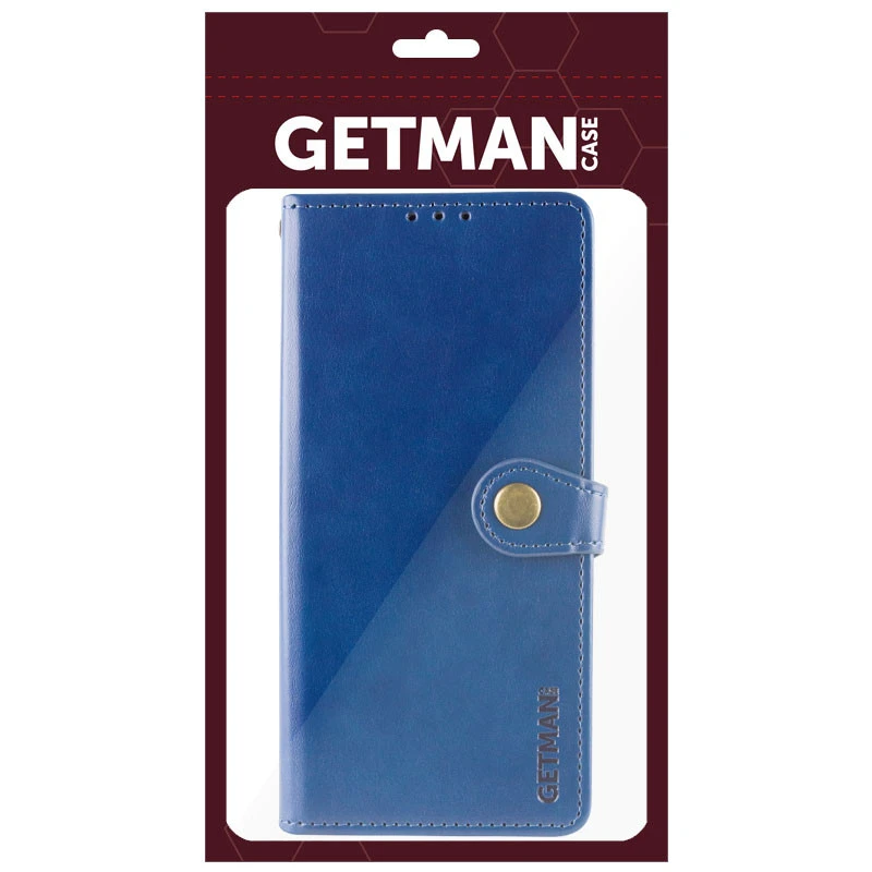 Чехол-книжка GETMAN Gallant  для Google Pixel 6a – Синий. Фото 14 из 15