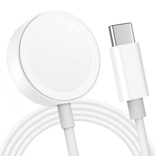 БЗУ Magnetic Fast Charger to USB-C Cable for Apple Watch (AAA) (box) фото 1 БЗУ Magnetic Fast Charger to USB-C Cable for Apple Watch (AAA) (box) фото 1 из 1