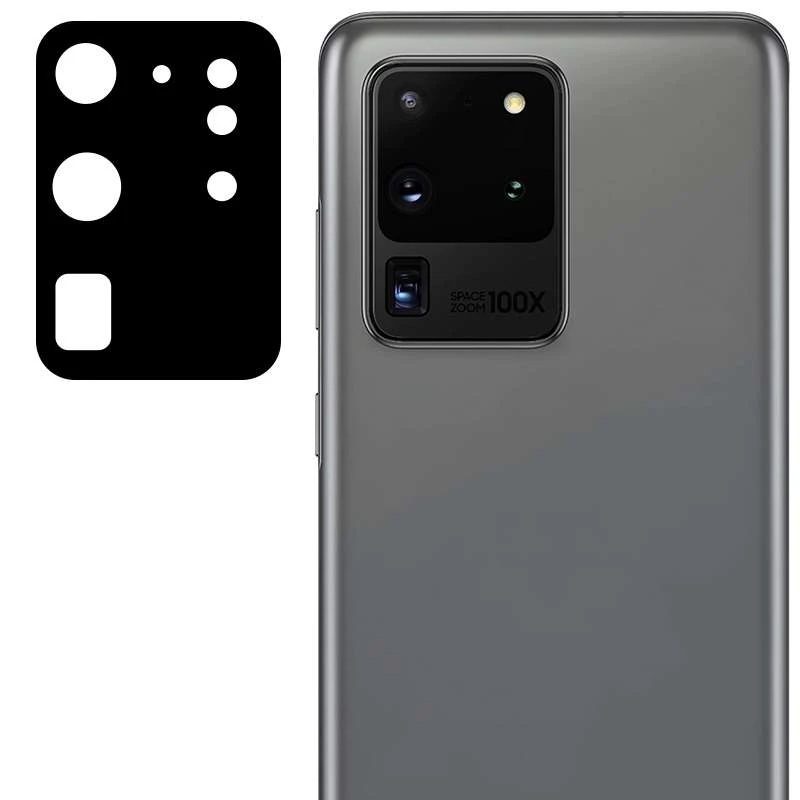 

Гнучке ультратонке скло для камери на Samsung Galaxy S20 Ultra (Чорний)