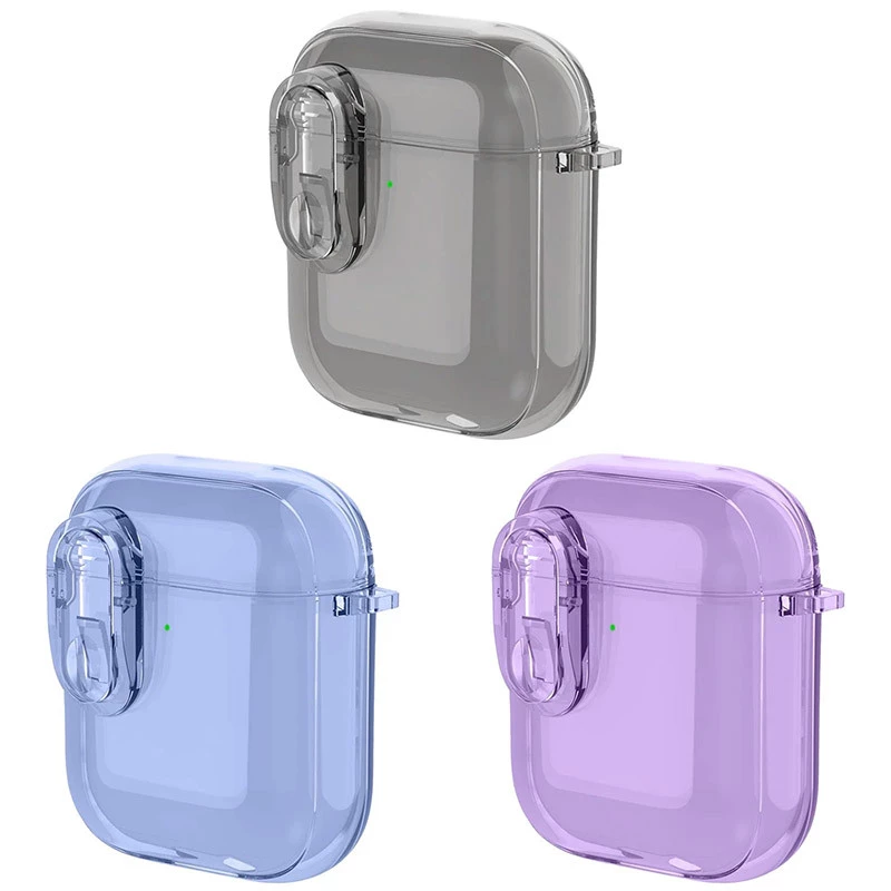 Футляр TPU Colorful для навушників Airpods 1/2 фото 1 з 1
