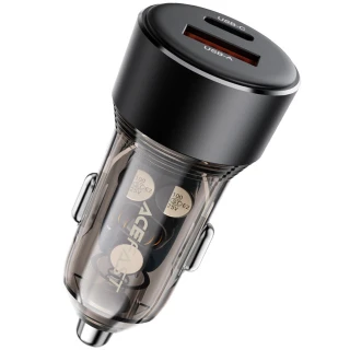 АЗУ Acefast B12 PD30W+QC3.0 total 60W (1USB-A/1C) фото 1 из 1