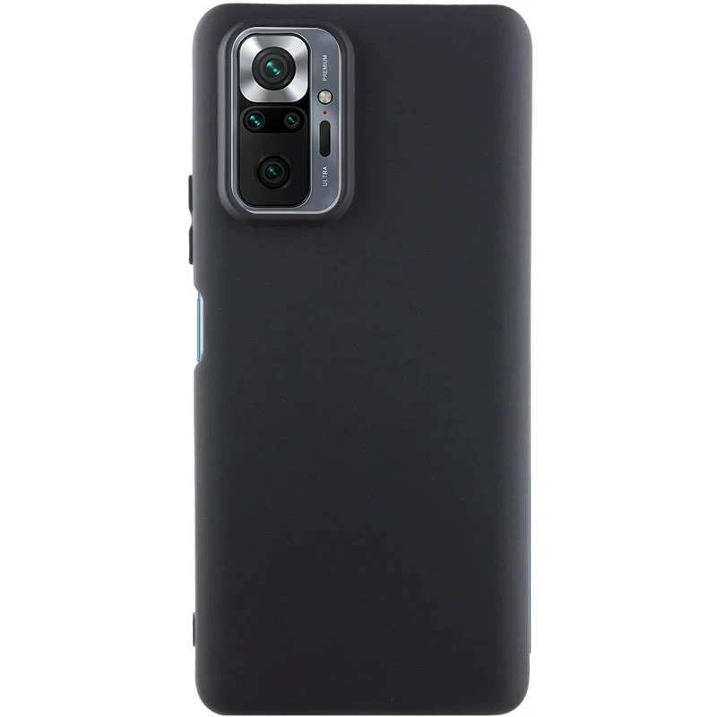 Чохол Silicone Cover Ummi Lakshmi (AA) для Xiaomi Redmi Note 10 Pro – Чорний / Black. Фото 1 Чохол Silicone Cover Ummi Lakshmi (AA) для Xiaomi Redmi Note 10 Pro – Чорний / Black. Фото 1 з 2