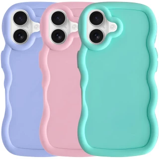 Чехол Ripple для Apple iPhone 16 фото 1 Чехол Ripple для Apple iPhone 16 фото 1 из 1