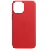 Шкіряний чохол Leather Case Premium на Apple iPhone 12 (6.1") – Red. Фото 1 з 1