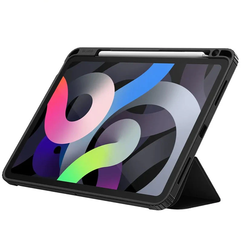 Чохол-книжка BlueO для планшету на Apple iPad Pro 13" (2024-25) – Чорний. Фото 5 з 6
