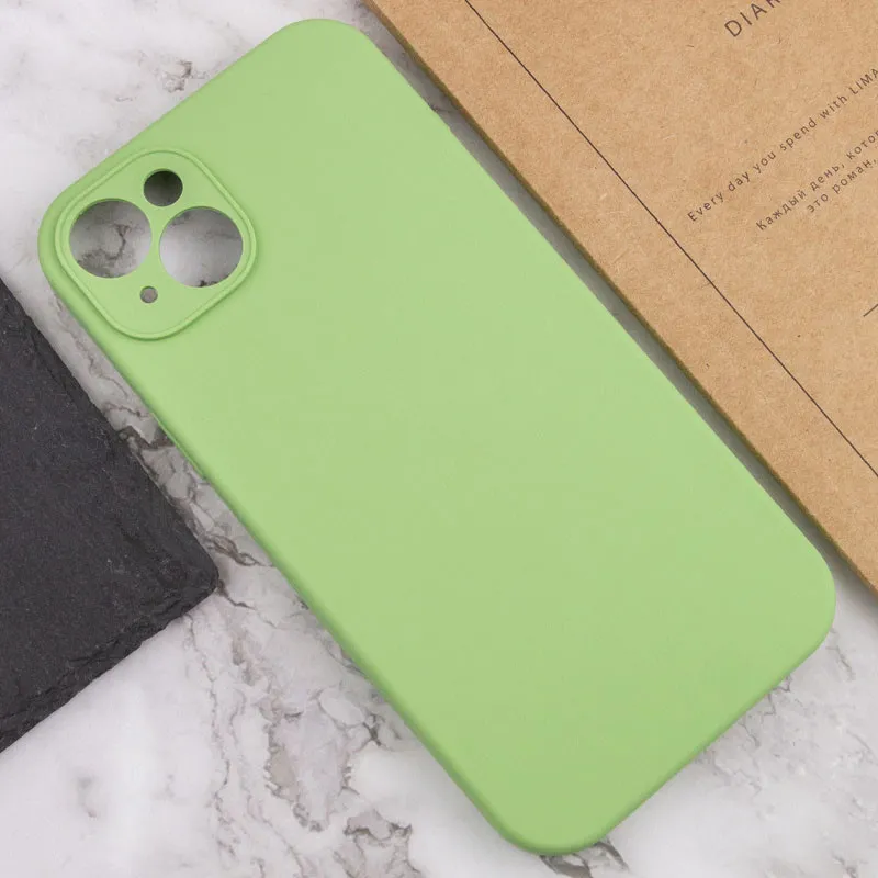 Чохол Silk Full Protective (AA) NO LOGO для Apple iPhone 16 Plus – М'ятний / Mint. Фото 7 з 12