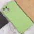 Чохол Silk Full Protective (AA) NO LOGO для Apple iPhone 16 Plus – М'ятний / Mint. Фото 7 з 12