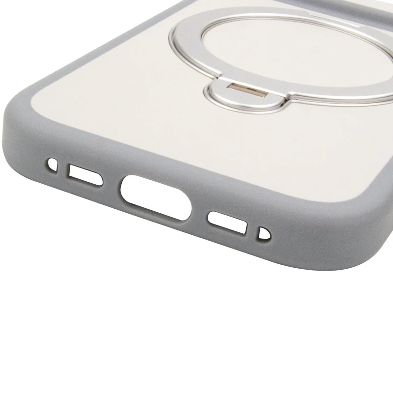 Чехол Ummi Full Camera with MagSafe HQ Ring для Apple iPhone 17 Pro Max (6.9") – Grey. Фото 5 из 8