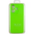 Чохол Silicone Case Lakshmi Plus з закритою камерою на Xiaomi Redmi 13 4G – Салатовий / Neon Green. Фото 3 з 9