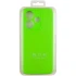 Чохол Silicone Cover Ummi Lakshmi Full Camera (AA) для Xiaomi Poco M6 4G – Салатовий / Neon green. Фото 3 з 7