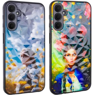 Стеклянный чехол Prisma Ladies на Samsung Galaxy S24 FE фото 1 Стеклянный чехол Prisma Ladies на Samsung Galaxy S24 FE фото 1 из 1