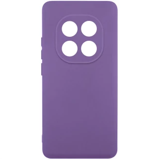 Кольоровий силіконовий чохол GETMAN із закритою камерою для Xiaomi Redmi Note 14 Pro 4G фото 1 з 1