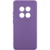 Кольоровий силіконовий чохол GETMAN із закритою камерою для Xiaomi Redmi Note 14 Pro 5G – Фіолетовий / Amethyst. Фото 1 з 1