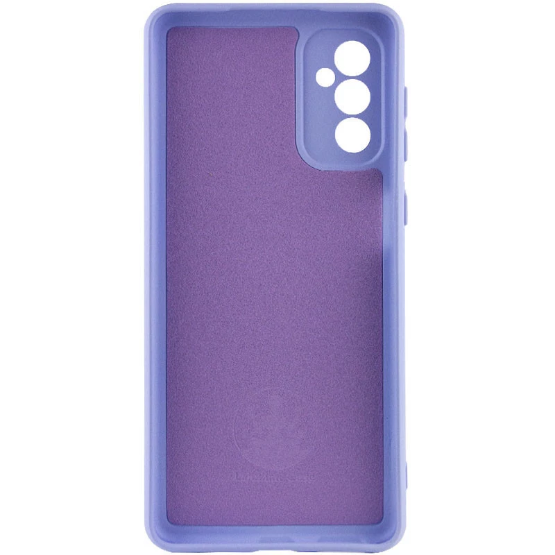 Чохол Silicone Case Lakshmi Plus з закритою камерою на Samsung Galaxy A35 – Бузковий / Dasheen. Фото 4 з 10