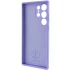 Чохол Silicone Case Lakshmi Premium L з закритою камерою на Samsung Galaxy S23 Ultra – Бузковий / Dasheen. Фото 4 з 7