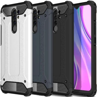 Протиударний чохол з посиленими кутами Immortal на Xiaomi Redmi 9 фото 1 Протиударний чохол з посиленими кутами Immortal на Xiaomi Redmi 9 фото 1 з 1