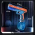 Водяний акумуляторний пістолет Water Gun 66-35 (500ml) with lithium battery – Blue / Orange. Фото 8 з 8