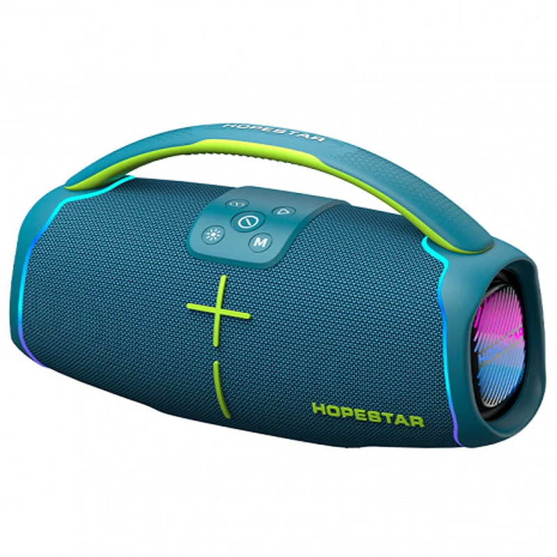 Bluetooth колонка Hopestar P61 10W – Blue. Фото 2 з 2