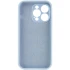 Чехол Silk Full Camera Protective (AA) NO LOGO для Apple iPhone 13 Pro (6.1") – Голубой / Sweet Blue. Фото 4 из 6