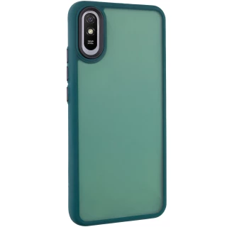 Чехол TPU+PC Lyon Frosted на Xiaomi Redmi 9A фото 1 из 12