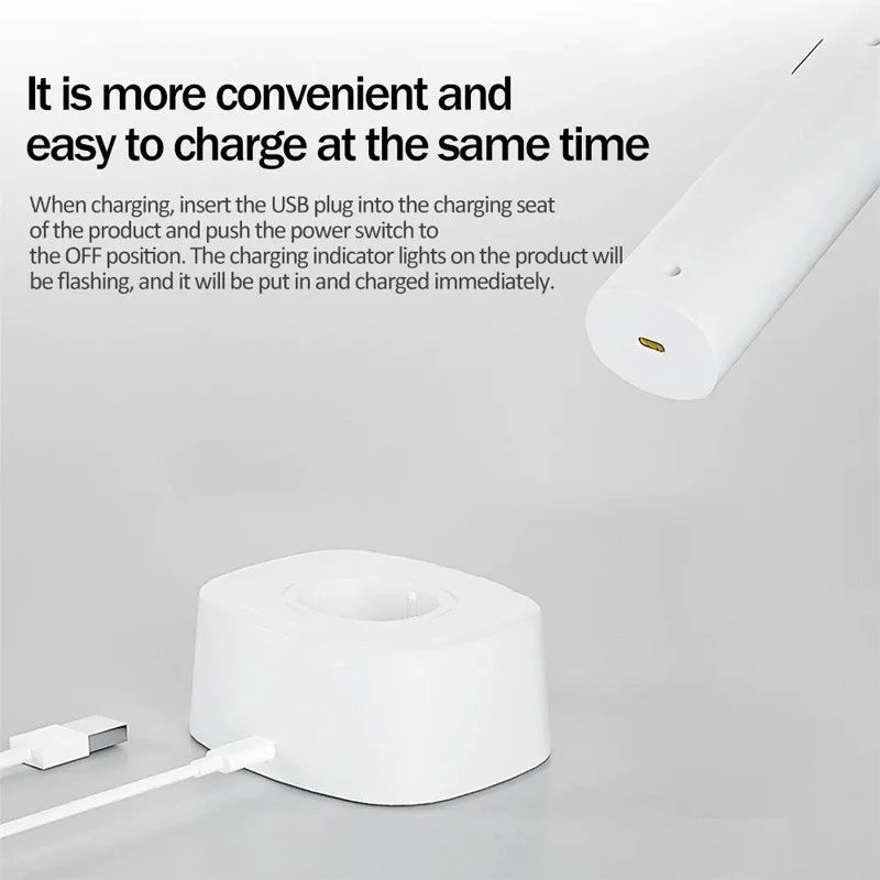 Ловушка для насекомых с UV подсветкой WD-947 Rechargeable 1200 mAh – White. Фото 7 из 8