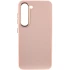 Шкіряний чохол Bonbon з металевими кнопками на Samsung Galaxy S23 – Рожевий / Light pink. Фото 1 з 6