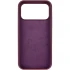 Чохол Silicone Case з закритим низом на Apple iPhone 17 Pro (6.3") – Бордовий / Plum. Фото 4 з 6