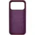 Чехол Silk Full Protective (AA) NO LOGO with Magnetic Fit для Apple iPhone 17 Pro (6.3") – Бордовый / Plum. Фото 4 из 4