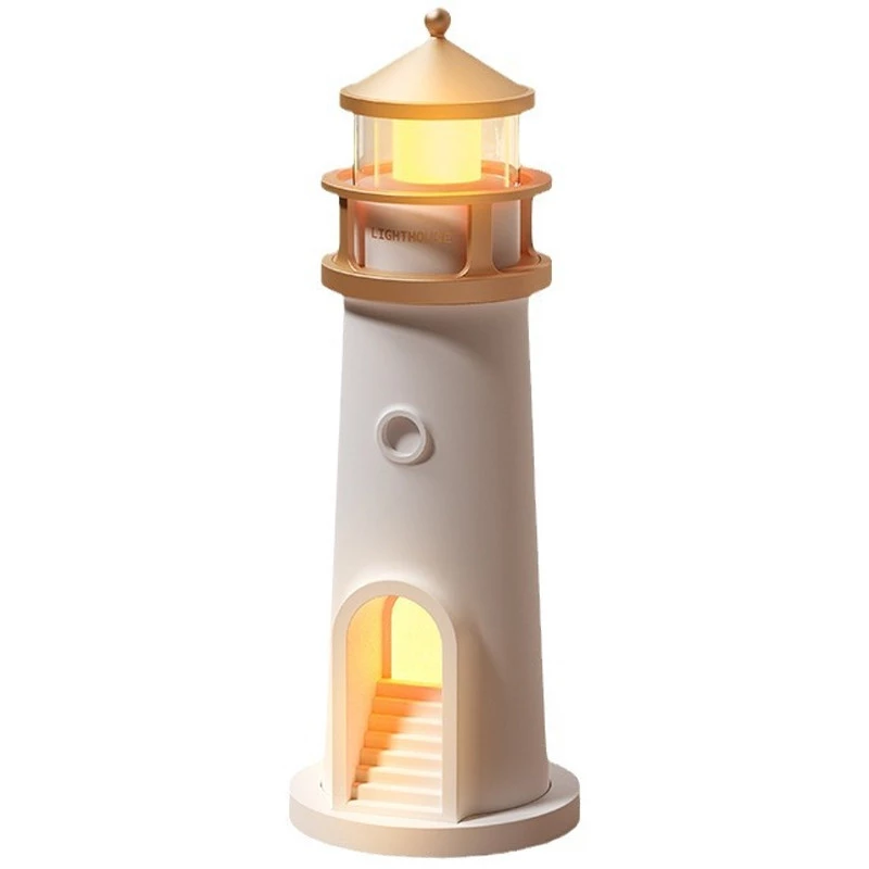 Проектор-нічник A08 Lighthouse 2in1 + Bluetooth колонка – White. Фото 1 з 8