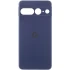 Чехол Silicone Case Lakshmi Premium L с закрытой камерой для Google Pixel 9a – Темно-синий / Midnight blue. Фото 1 из 1