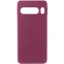 Чехол Silicone Case Lakshmi Premium з закритою камерою на Xiaomi Poco M7 – Бордовый / Plum. Фото 2 из 4