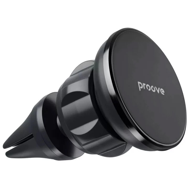 Автодержатель Proove Basic Air Outlet – Black. Фото 4 из 6