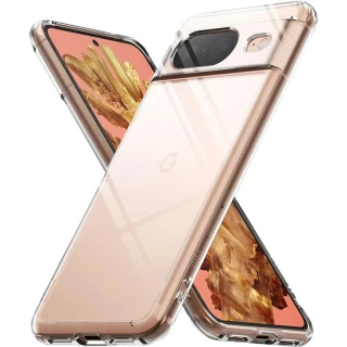 Ультратонкий силіконовий чохол 1,5 мм з захистом камери на Google Pixel 8 фото 1 з 2