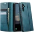 Шкіряний чохол-книжка CaseMe Velvet Matte для Samsung Galaxy A26 5G – Green. Фото 2 з 5
