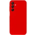 Чохол Silicone Case Lakshmi Plus з закритою камерою на Samsung Galaxy A25 5G – Червоний / Red. Фото 4 з 17