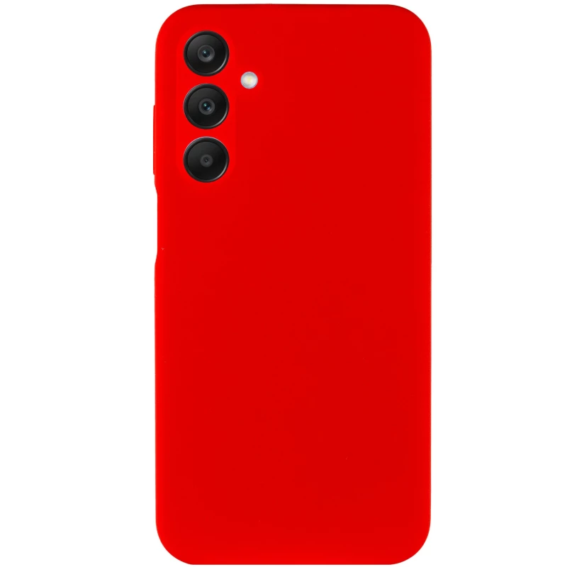 Чохол Silicone Case Lakshmi Premium з закритою камерою на Samsung Galaxy A26 5G – Червоний / Red. Фото 3 з 12
