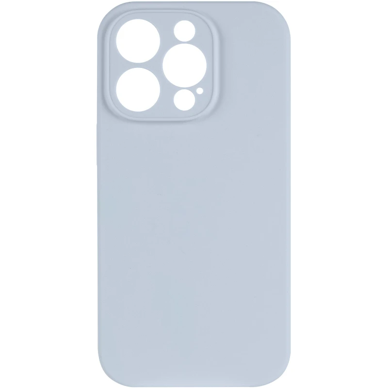 Чехол Silk Full Camera Protective (AA) NO LOGO для Apple iPhone 16 Pro Max – Голубой / Sweet Blue. Фото 4 из 9