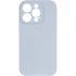 Чехол Silk Full Camera Protective (AA) NO LOGO для Apple iPhone 16 Pro Max – Голубой / Sweet Blue. Фото 4 из 9