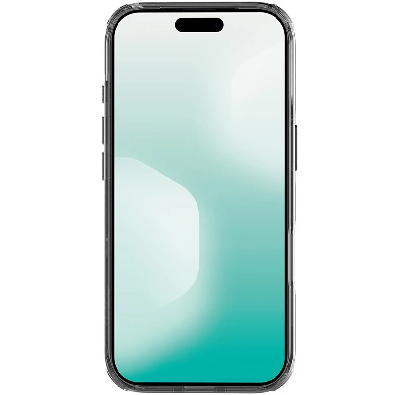 TPU чехол Nillkin Nature Pro с MagSafe для Apple iPhone 17 (6.3") – Черный (прозрачный). Фото 4 TPU чехол Nillkin Nature Pro с MagSafe для Apple iPhone 17 (6.3") – Черный (прозрачный). Фото 4 из 4