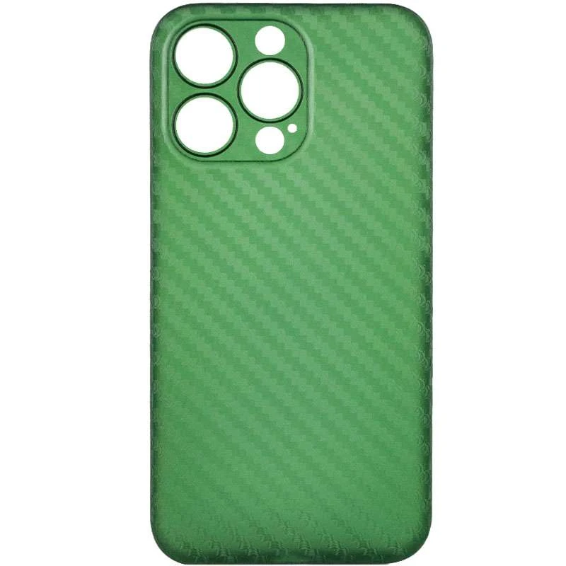 

Чохол K-DOO Air carbon на Apple iPhone 13 Pro (6.1") (Green)