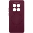 Чохол Silicone Cover Lakshmi Full Camera (AA) with Magnetic Fit для Xiaomi Redmi A7 Pro 4G – Бордовий / Marsala. Фото 1 з 2
