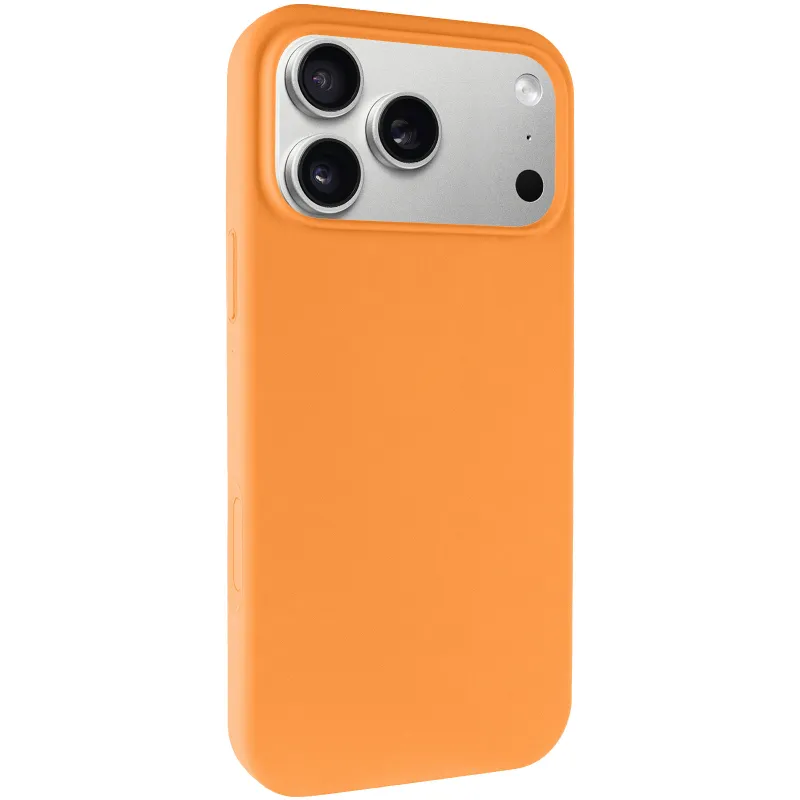 Чохол Silk Full Protective (AA) NO LOGO для Apple iPhone 17 Pro Max (6.9") – Помаранчевий / Orange. Фото 1 з 4