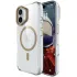 Чохол TPU Space Case Apex with Magnetic Fit для Apple iPhone 16 – Gold. Фото 1 з 6