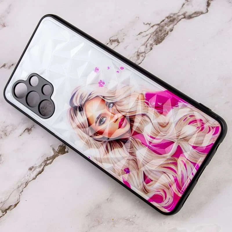 Скляний чохол Prisma Ladies на Samsung Galaxy A33 5G – Pink. Фото 2 з 3