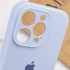 Чохол Silicone Case з захистом камери на Apple iPhone 13 Pro Max (6.7") – Блакитний / Lilac Blue. Фото 7 з 7