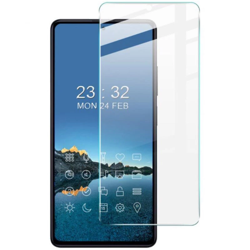 

Захисне скло 0.33mm на Xiaomi Redmi Note 12T Pro (Прозорий)