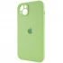 Чехол Silicone Case с защитой камеры для Apple iPhone 13 (6.1") – Мятный / Mint. Фото 5 из 7